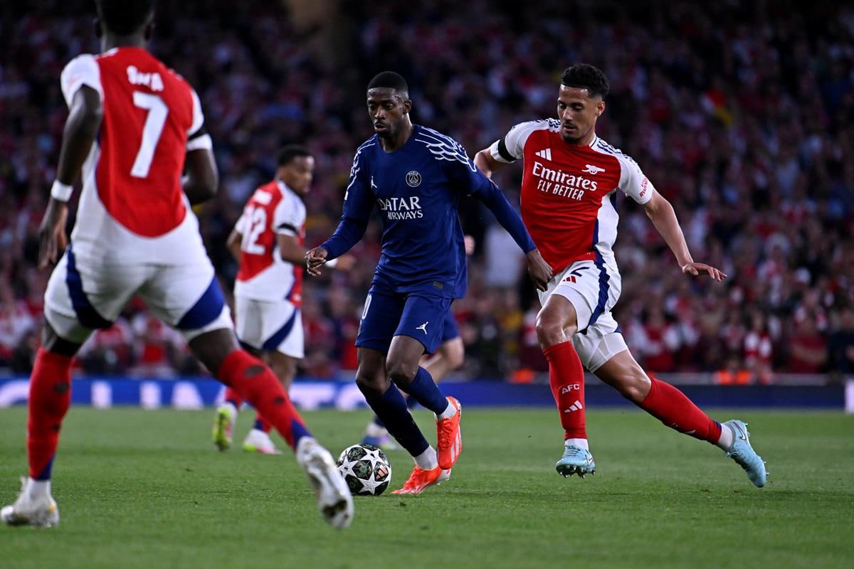 Arsenal vs PSG (02:00 – 30/04) | Xem lại trận đấu