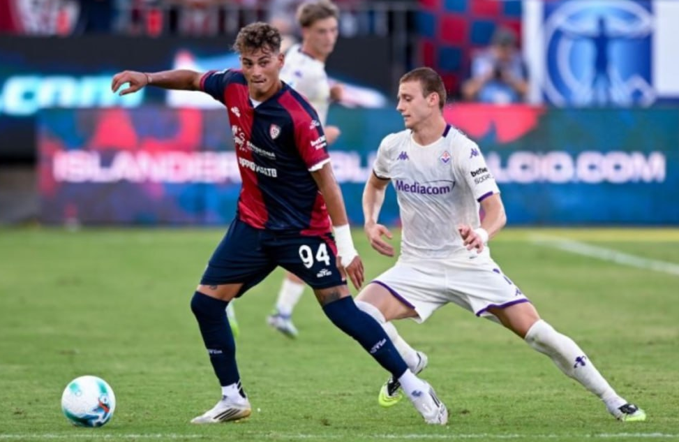 Cagliari vs Fiorentina (23:30 – 24/08) | Xem lại trận đấu