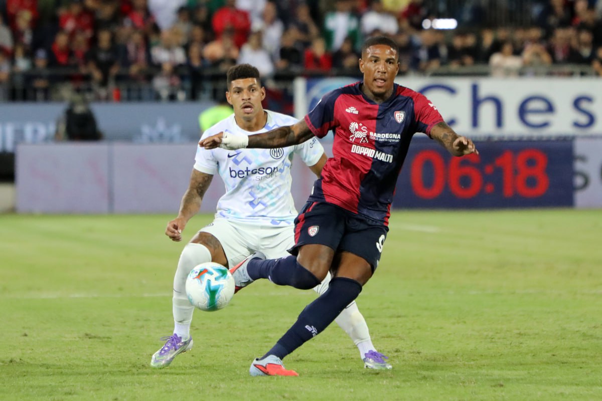 Cagliari vs Inter Milan (01:45 – 28/09) | Xem lại trận đấu