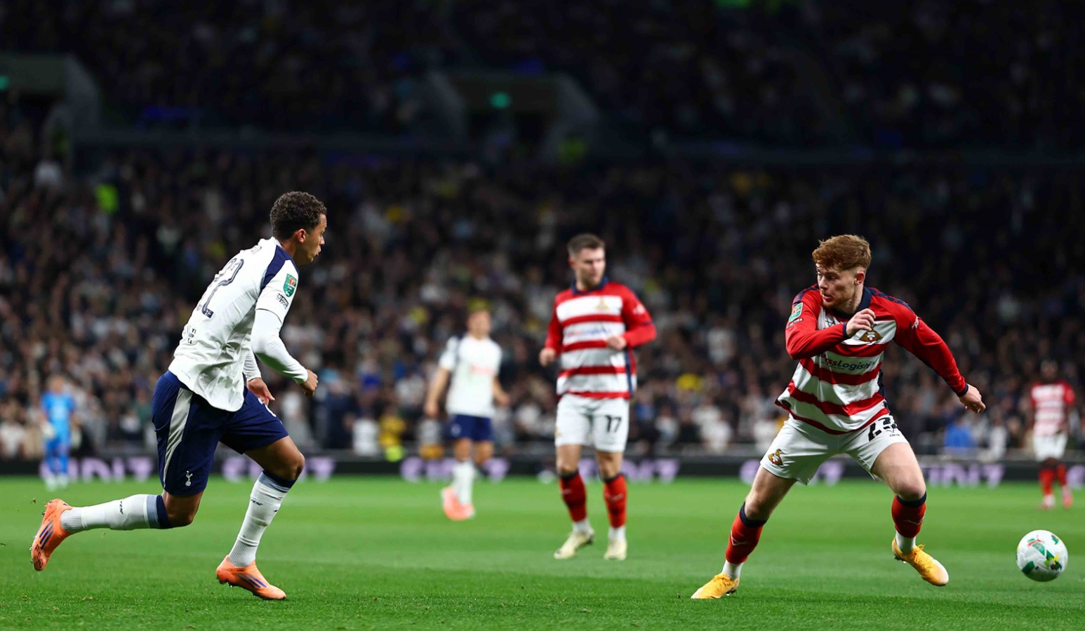 Tottenham vs Doncaster Rovers (01:45 – 25/09) | Xem lại trận đấu