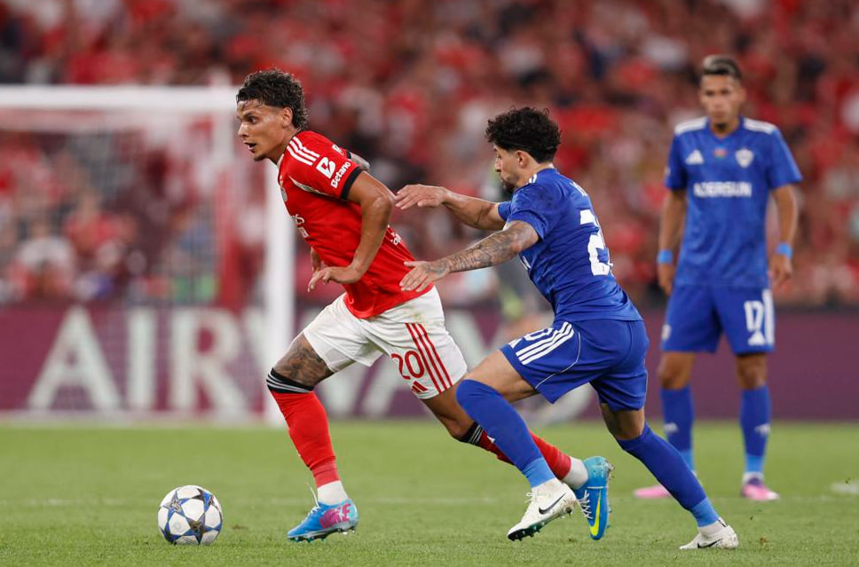 Benfica vs Qarabag (02:00 – 17/09) | Xem lại trận đấu
