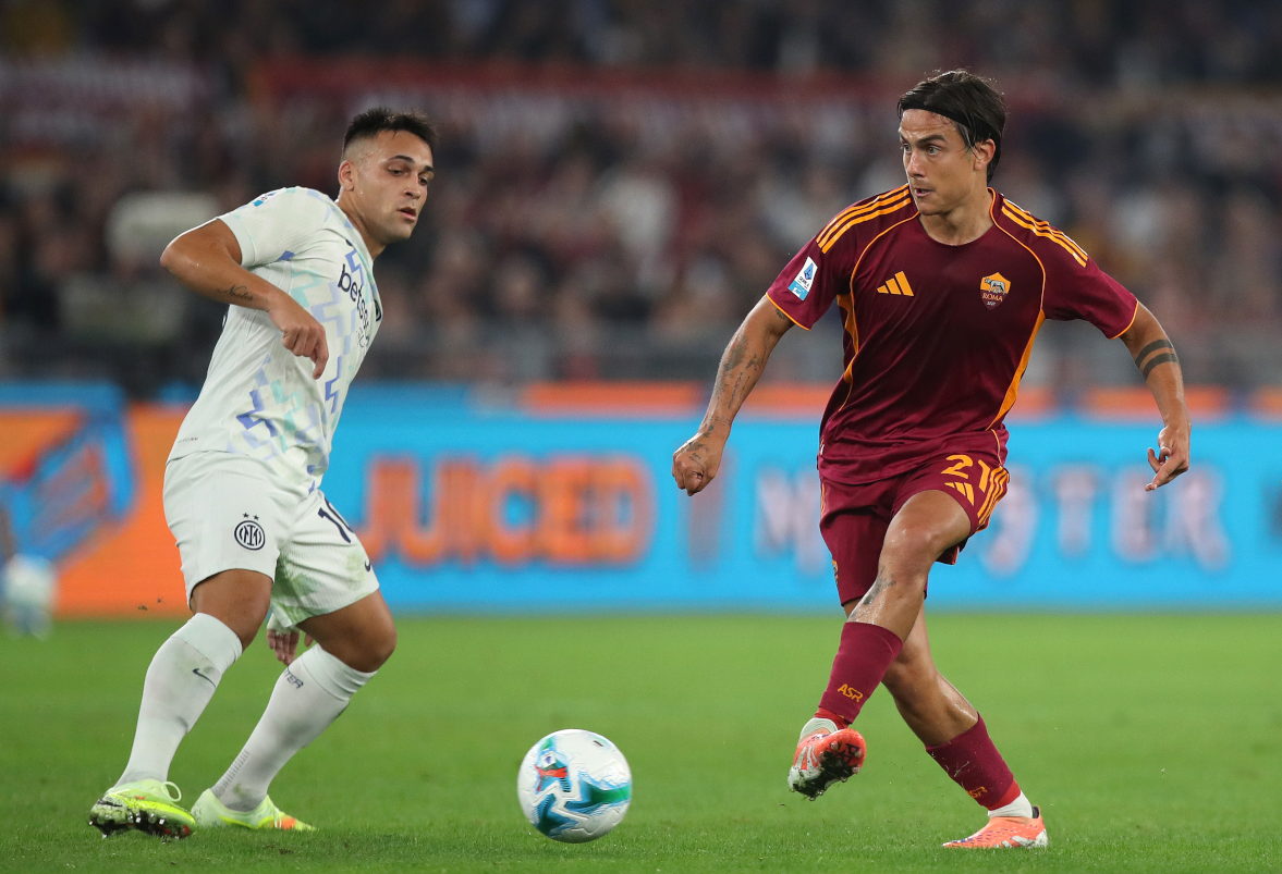 AS Roma vs Inter Milan (01:45 – 19/10) | Xem lại trận đấu