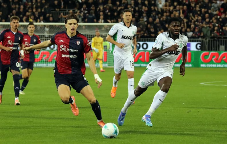 Cagliari vs Sassuolo (00:30 – 31/10) | Xem lại trận đấu